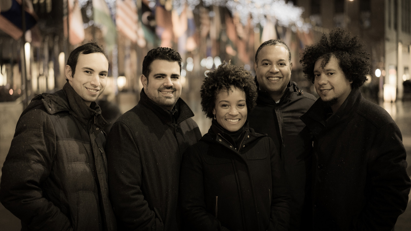 Harlem Quartet with Aldo Lopez-Gavilan.